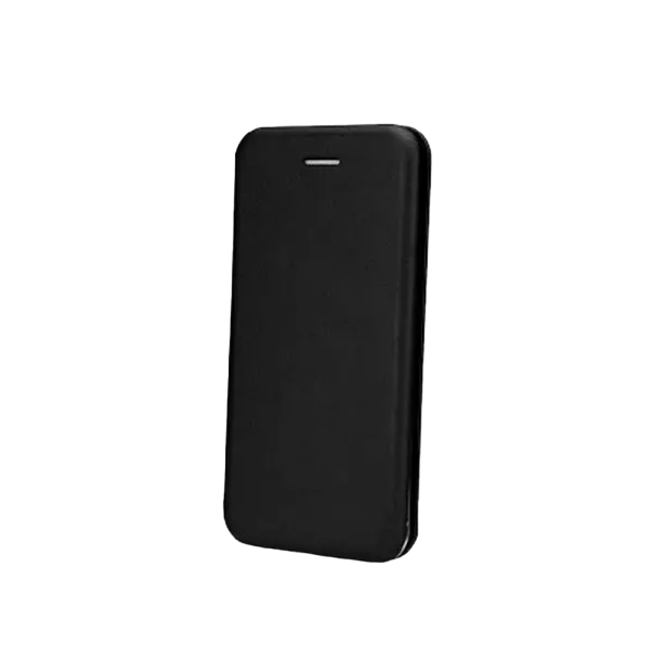 Husă tip carte Xcover Galaxy A21s - Soft Book, Negru