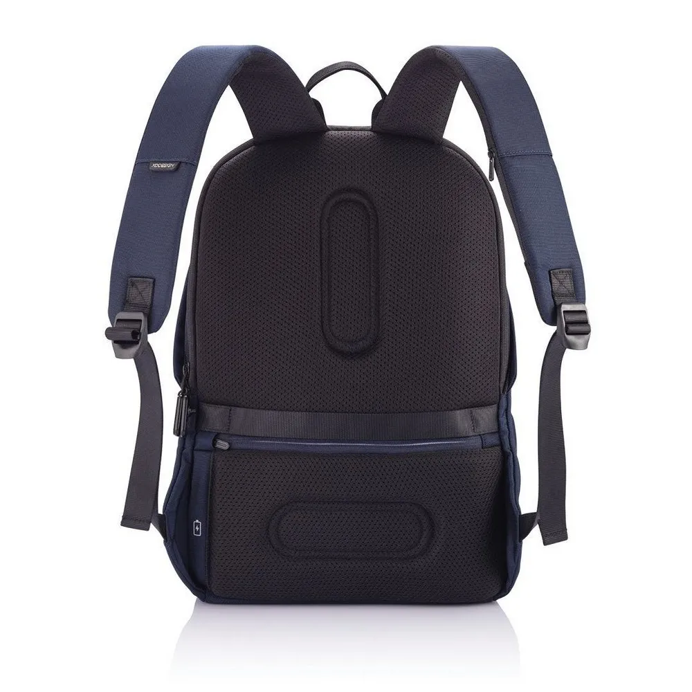 Rucsac pentru Laptop Bobby Soft, 15.6", Textil, Albastru închis