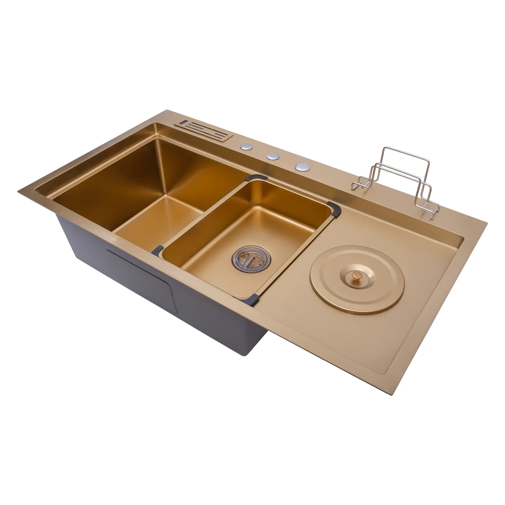 Chiuveta handmade SanDonna HD9245 (Auriu)
