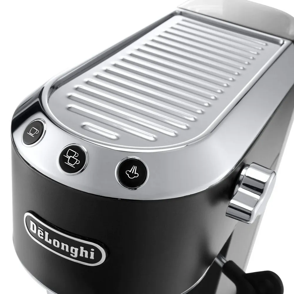 Espressor manual De'Longhi Dedica Pump Espresso, 1300W, Negru