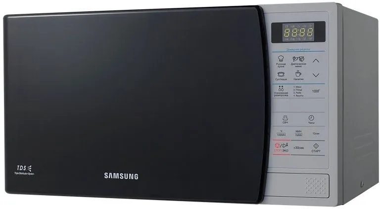 Cuptor cu microunde Samsung ME83KRS-1/BW, Gri