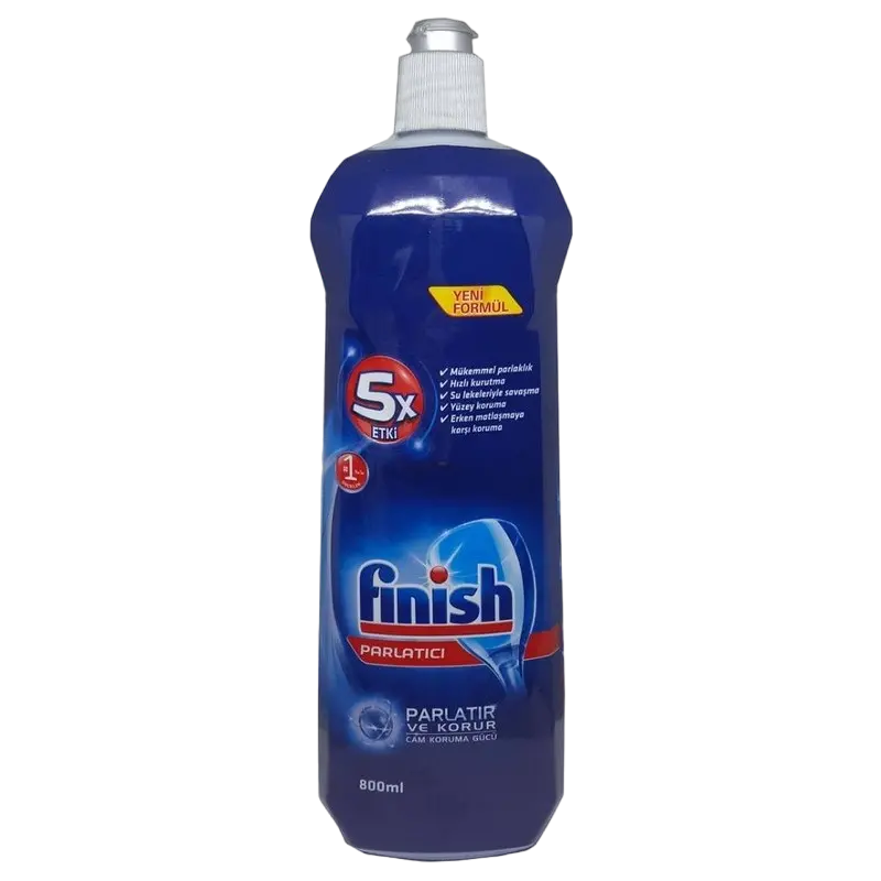 Solutie de clatit vase  FINISH, 800 ml