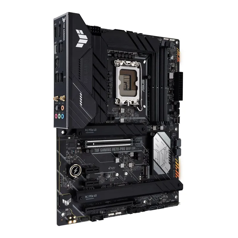 Placă de bază ASUS TUF GAMING H670-PRO WIFI D4, LGA1700, Intel H670, ATX