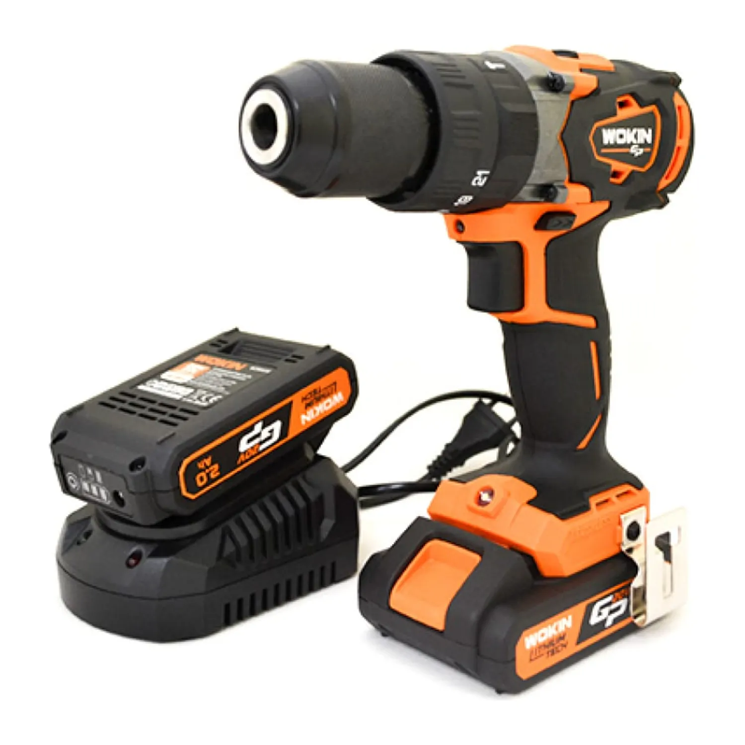 Masina de insurubat pe acumulator WOKIN 20V LI-ION