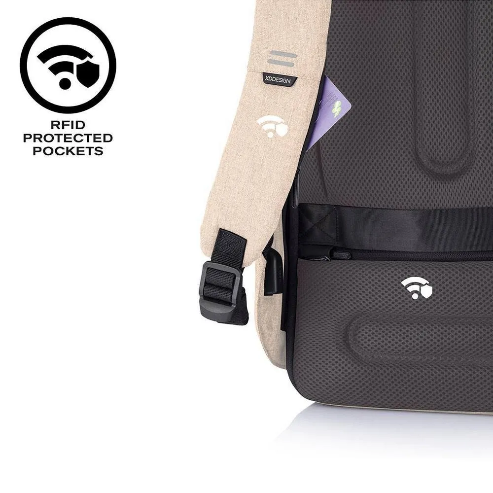 Rucsac pentru Laptop Bobby Hero Spring, 13.3", Poliester, Piersici