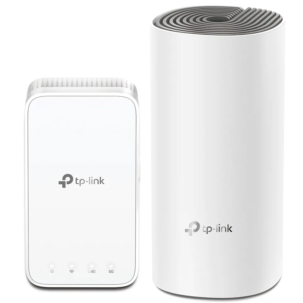 Sistem Wi-Fi Mesh TP-LINK Deco E3 (2-pack), Alb