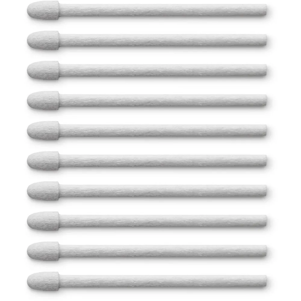 Accesorii pentru Tabletă Wacom Pen Nibs Felt (10pack), Gri