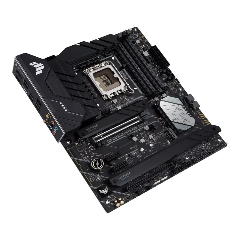 Placă de bază ASUS TUF GAMING H670-PRO WIFI D4, LGA1700, Intel H670, ATX