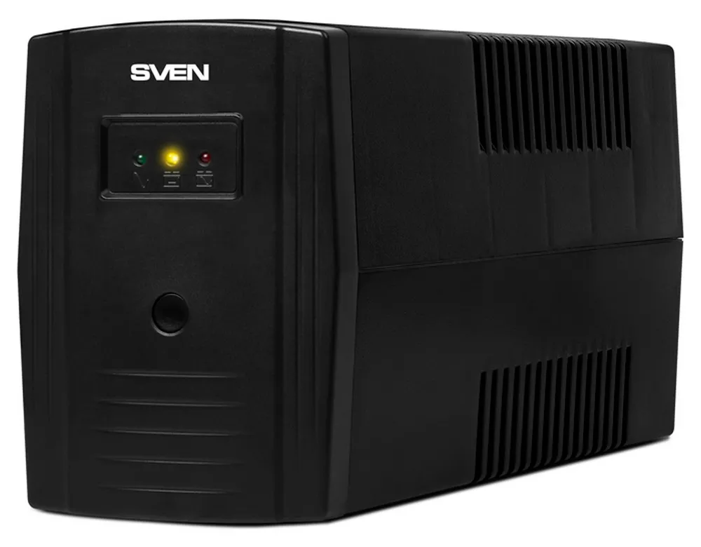 Sursă de alimentare neîntreruptibilă SVEN Pro  400, Linear-interactiv, 400VA, Turn