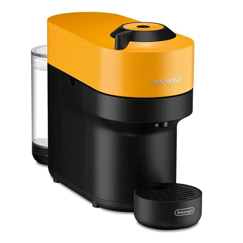 Espressor cu capsule De'Longhi ENV 90.Y Vertuo, 1260W, Galben