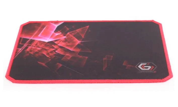 Mouse Pad pentru jocuri Gembird MP-GAMEPRO, Small, Negru/Roșu