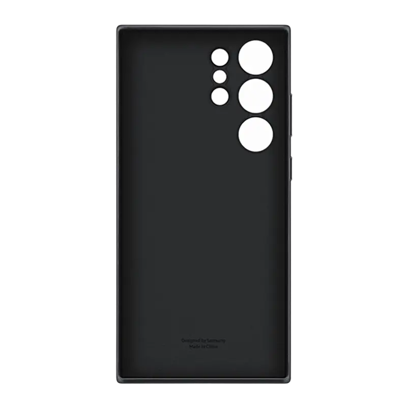 Husă Samsung Leather Cover for Galaxy S23 Ultra, Negru