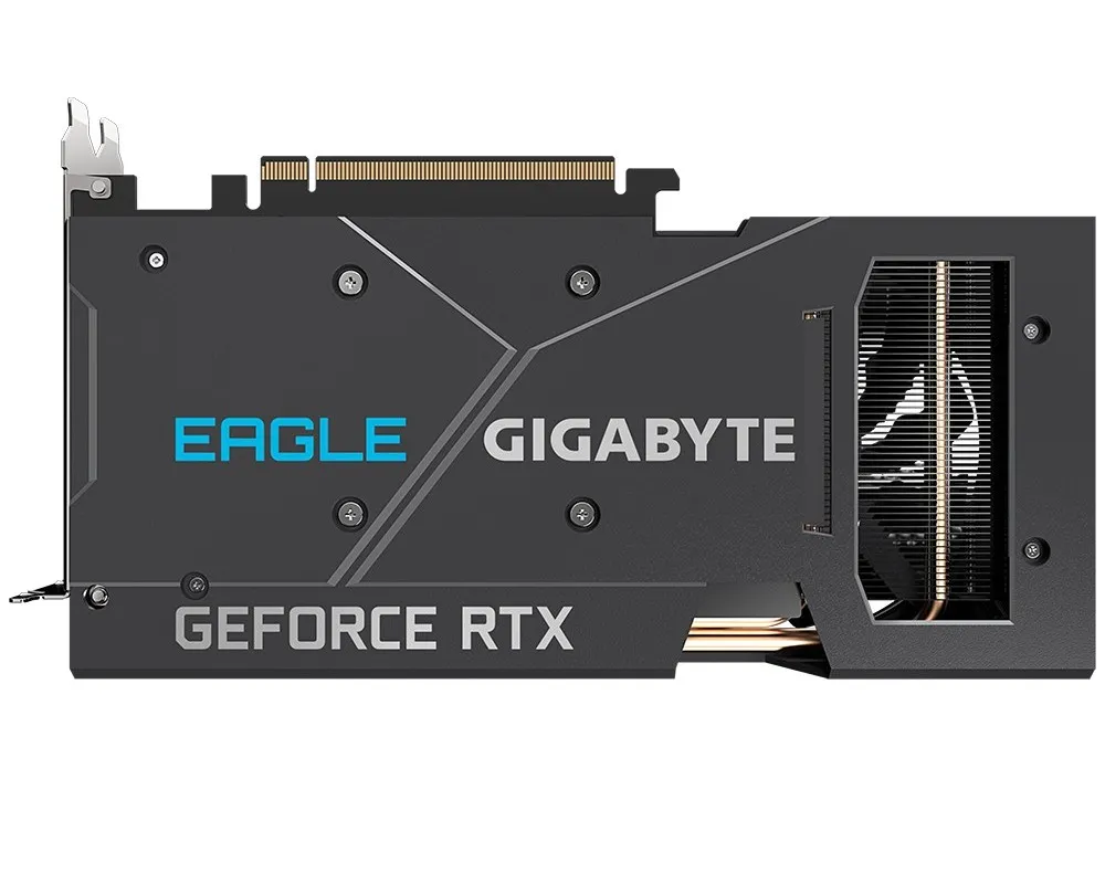 Placă Video Gigabyte GV-N306TEAGLE OC-8GD,  8GB GDDR6 256bit