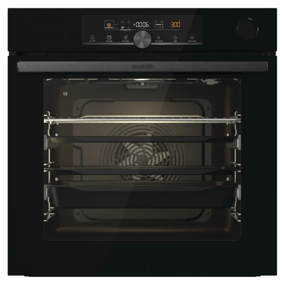 Cuptor Electric Gorenje BSA6747A04BG, Negru