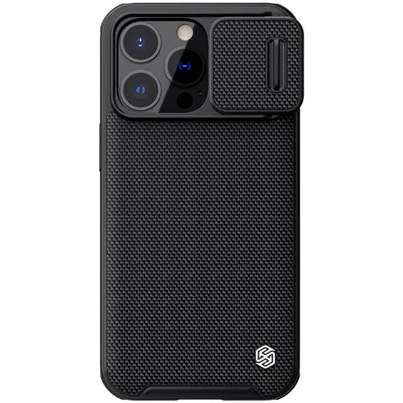 Husă Nillkin iPhone 13 Pro, Textured Pro Case, Negru