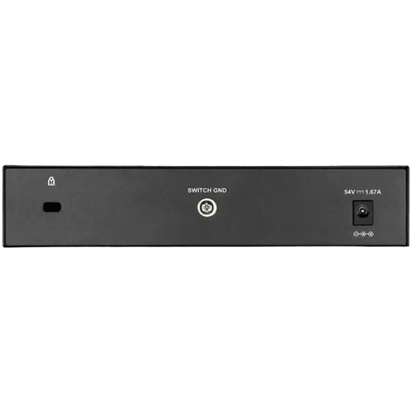 Comutator PoE D-Link DGS-1100-08PLV2, 4x IEEE 802.3af/at