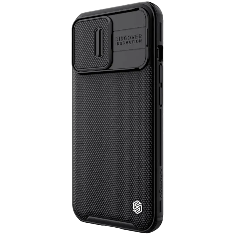 Husă Nillkin iPhone 13 Pro, Textured Pro Case, Negru