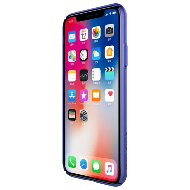 Husă Nillkin iPhone X - Air, Albastru