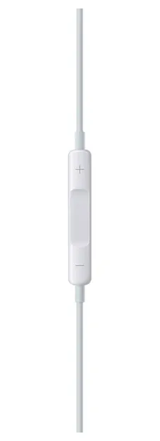 Căști Apple EarPods, Alb