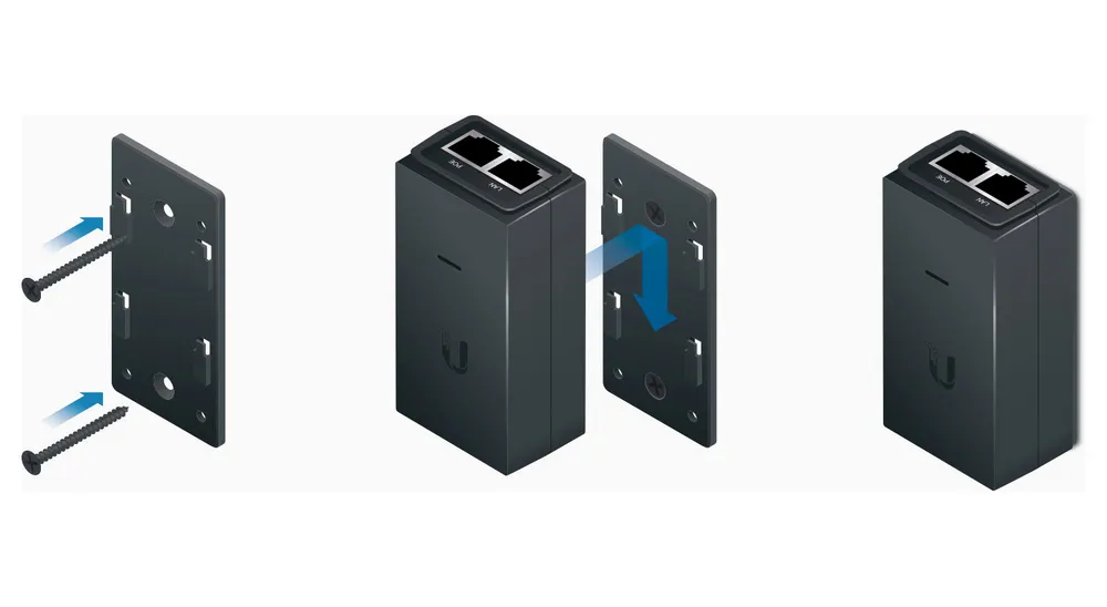 Adaptor PoE APC Electronic LZD201-24W-24V-G, IEEE802.at