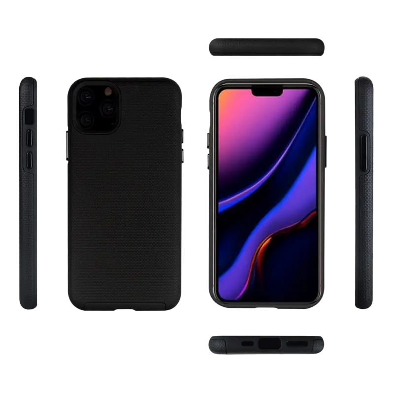 Husă Eiger North Case -  iPhone 11 Pro, Negru