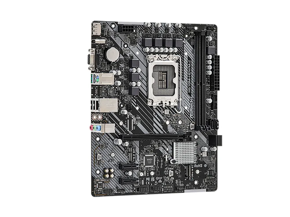 Placă de bază ASRock H610M-HDV/M.2, LGA1700, Intel H610, Micro-ATX