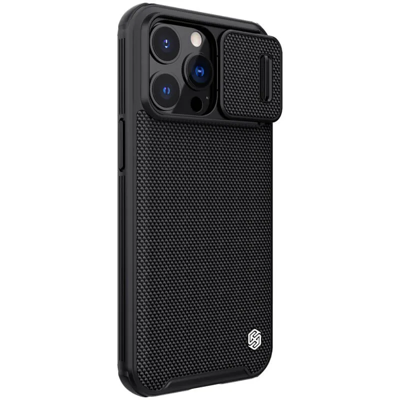 Husă Nillkin iPhone 13 Pro, Textured Pro Case, Negru
