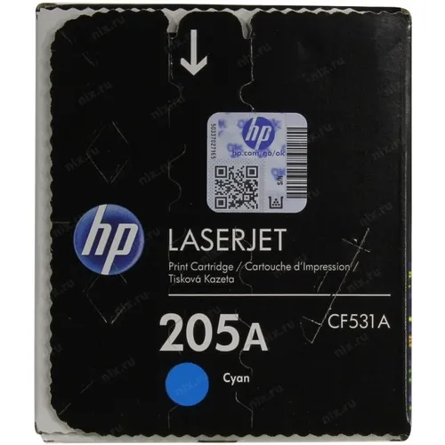 Cartuş HP CF531A (205A), Cyan