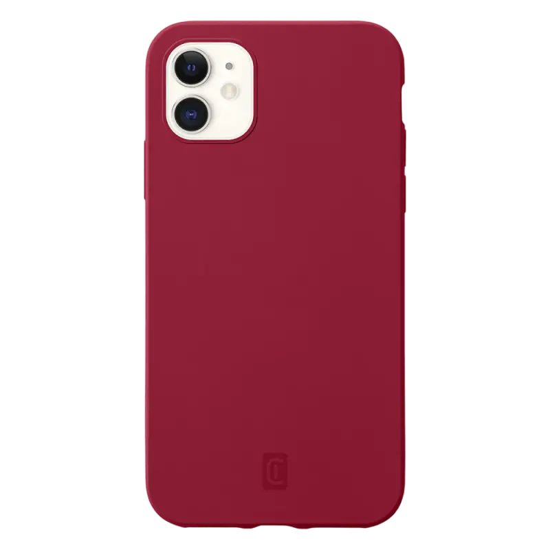 Husă Cellularline Sensation - iPhone 12 mini, Roșu