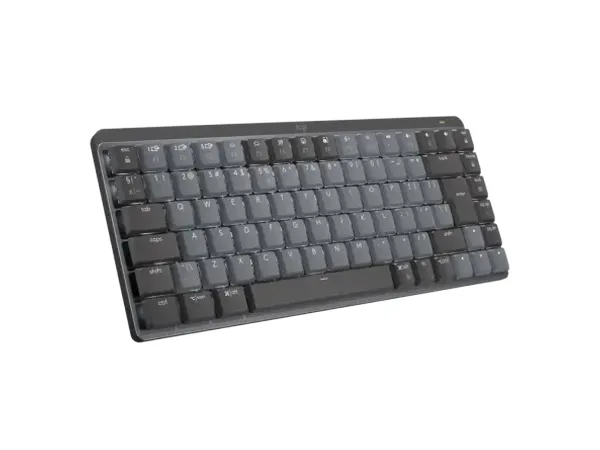 Tastatură Logitech MX Mechanical Mini, Fără fir, Gri