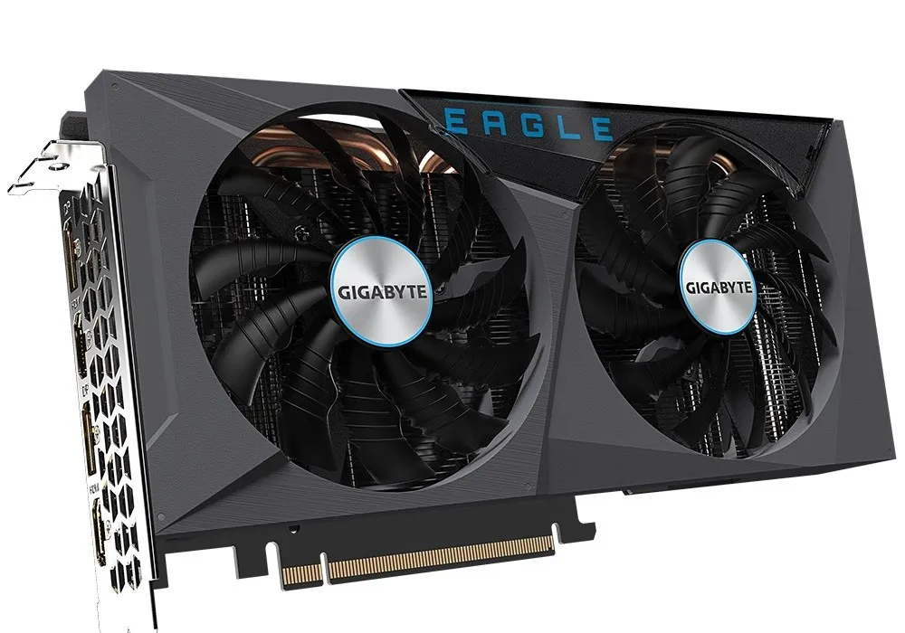 Placă Video Gigabyte GV-N306TEAGLE OC-8GD,  8GB GDDR6 256bit