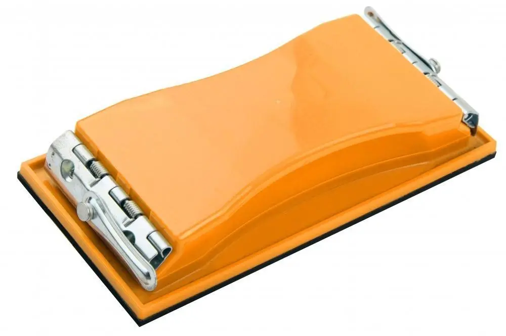 Bloc de slefuit TOLSEN din plastic 165x85 mm