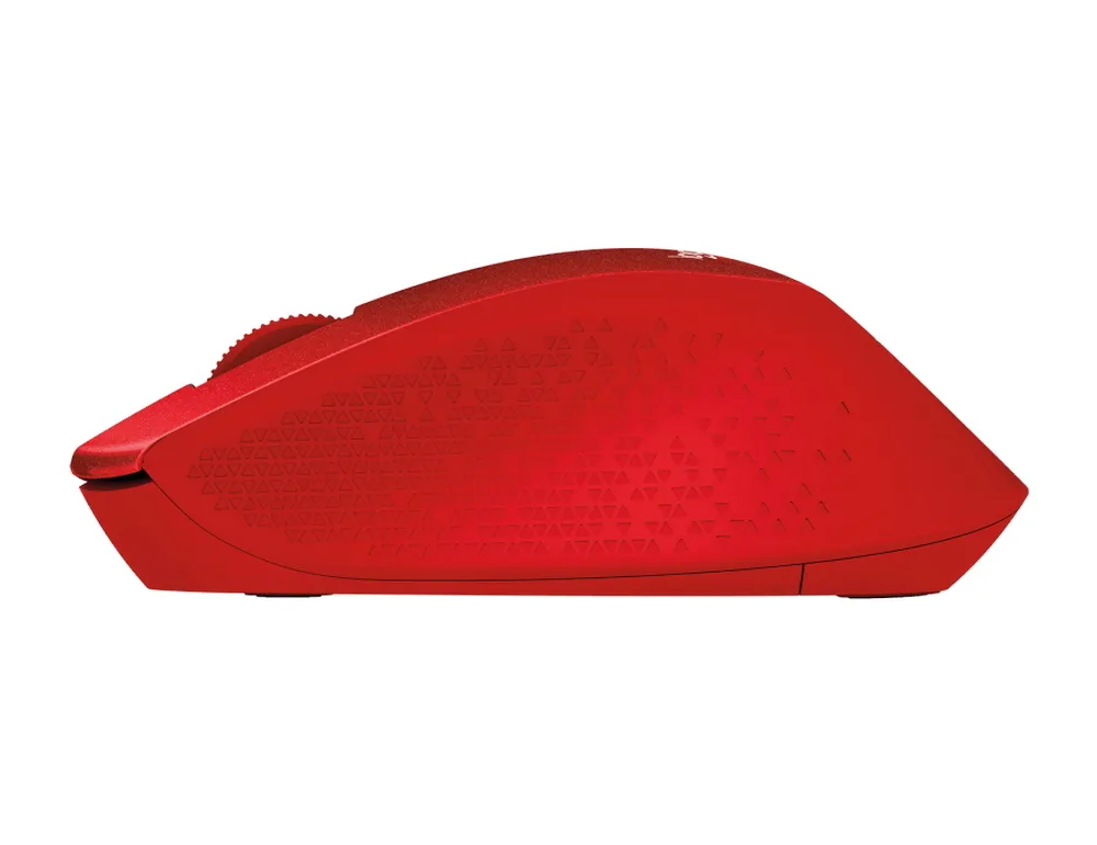 Mouse Wireless Logitech M330 Silent Plus, Roșu