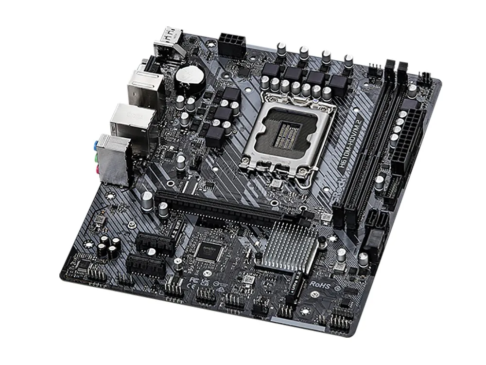 Placă de bază ASRock H610M-HDV/M.2, LGA1700, Intel H610, Micro-ATX