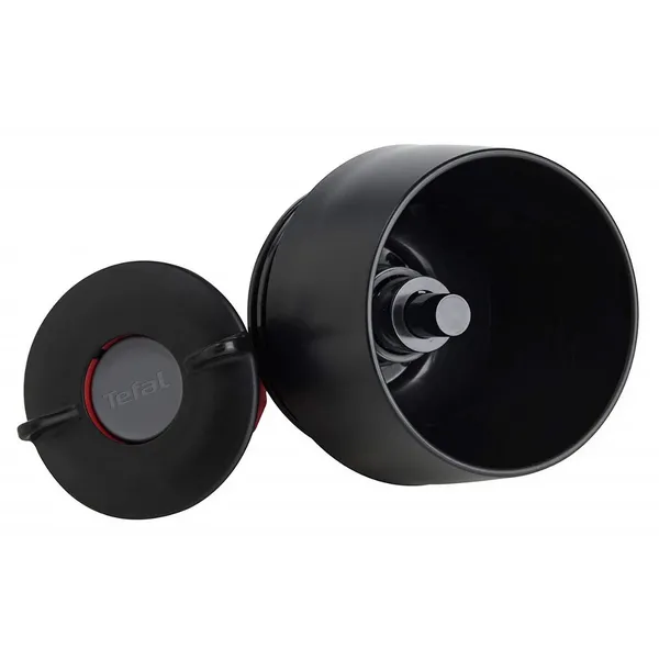 Cană termos Tefal K3081114, 0,36L, Negru