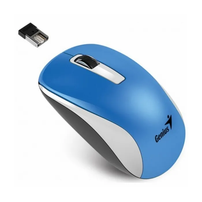 Mouse Wireless Genius NX-7010, Albastru