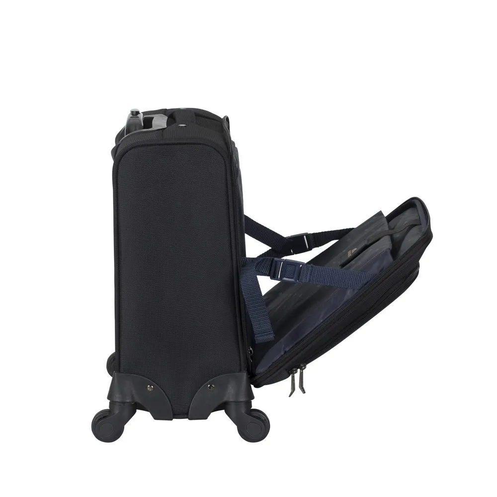 Valiză pentru bagaj RivaCase Tegel, 25L, Negru