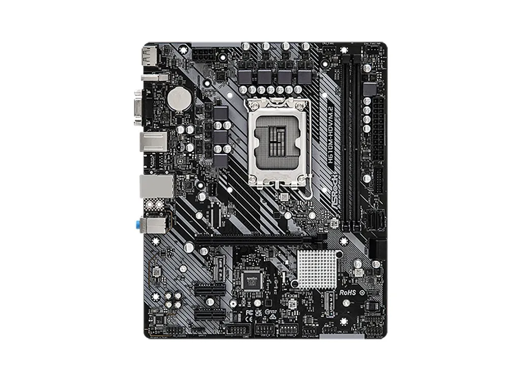 Placă de bază ASRock H610M-HDV/M.2, LGA1700, Intel H610, Micro-ATX