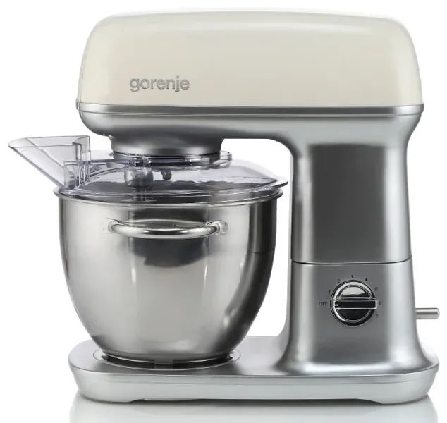 Robot de bucătărie Gorenje Retro Collection MMC1000RL, Bej