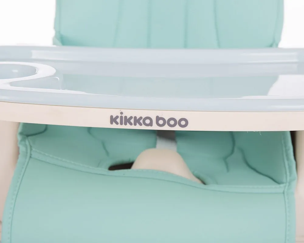 Scaun de hrănire Kikka Boo Creamy, Albastru