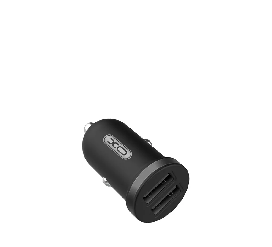 Incărcător auto XO CC42, 38W, Negru