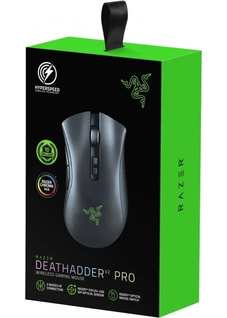 Accesorii Gaming RAZER DeathAdder V2 Pro, Negru