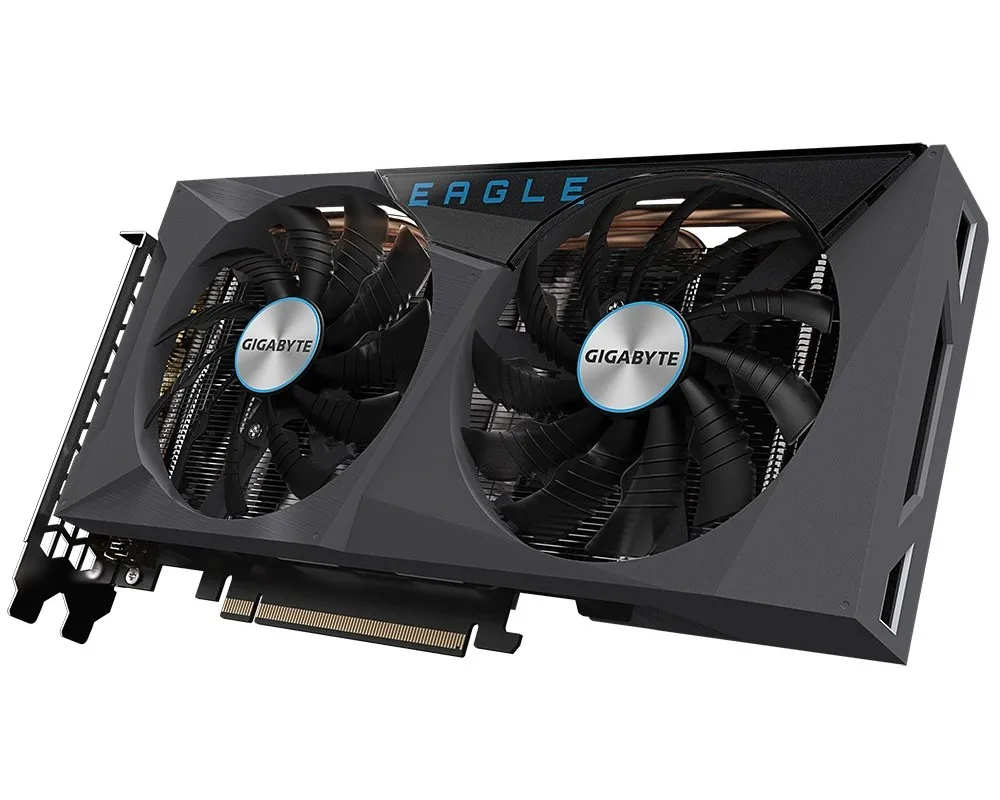 Placă Video Gigabyte GV-N306TEAGLE OC-8GD,  8GB GDDR6 256bit