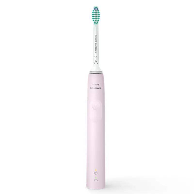 Periuța de dinți electrică sonică Philips HX3675/15, Negru | Roz