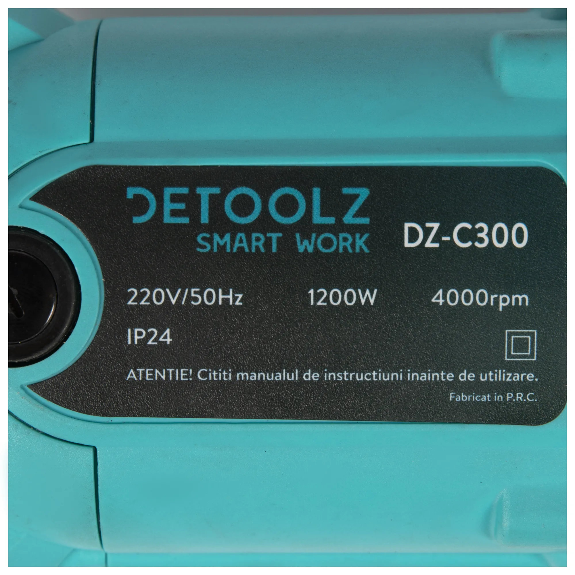 Vibrator pentru beton 1200W Detoolz
