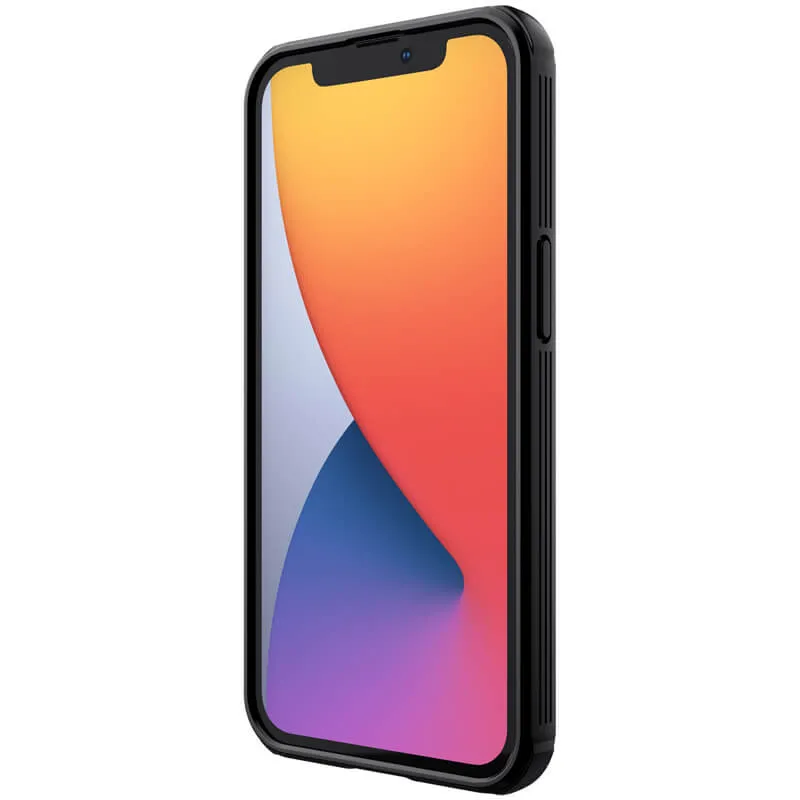 Husă Nillkin iPhone 13 Pro, Textured Pro Case, Negru