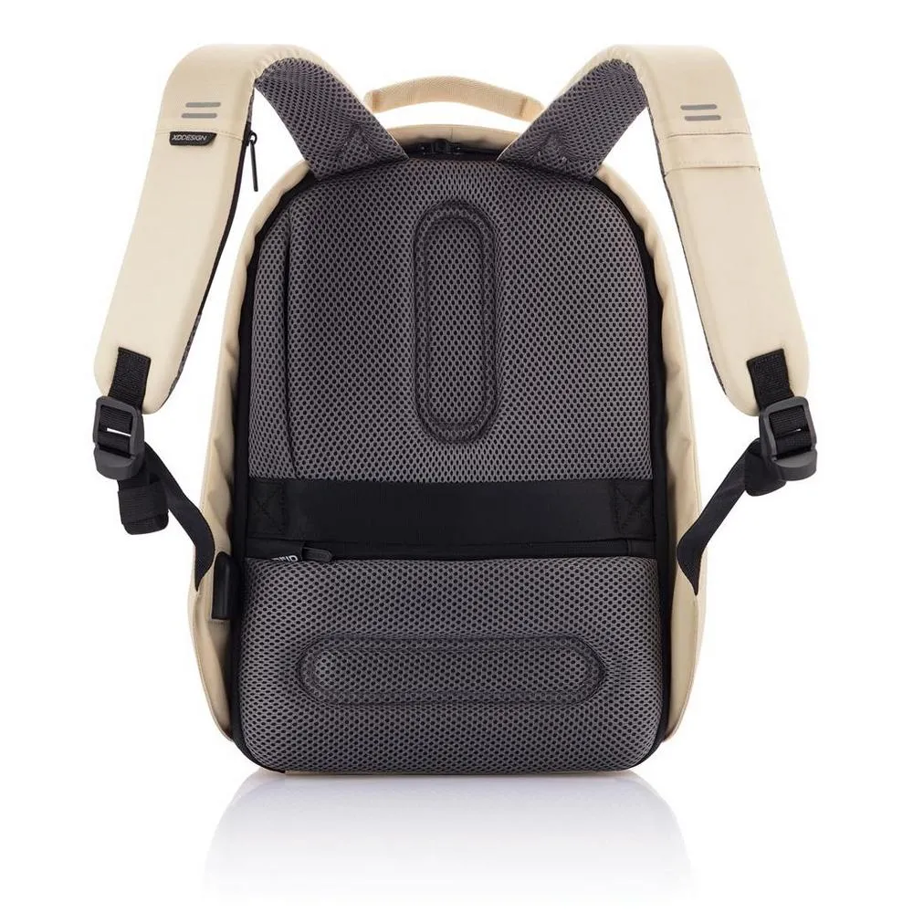 Rucsac pentru Laptop Bobby Hero Spring, 13.3", Poliester, Cafeniu