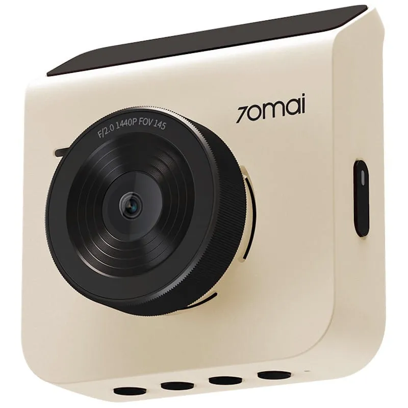 Cameră auto DVR 70mai Dash Cam A400, 2560 x 1440, Bej
