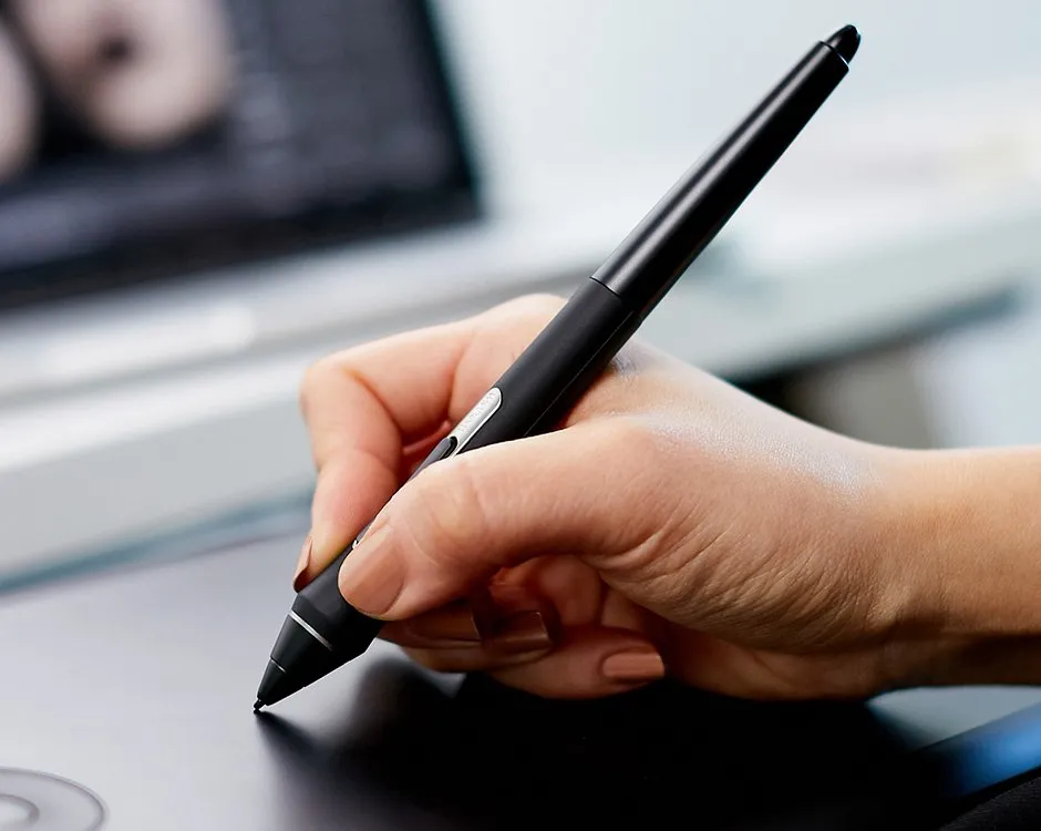 Stilou grafic Wacom Pro Pen 2, Negru