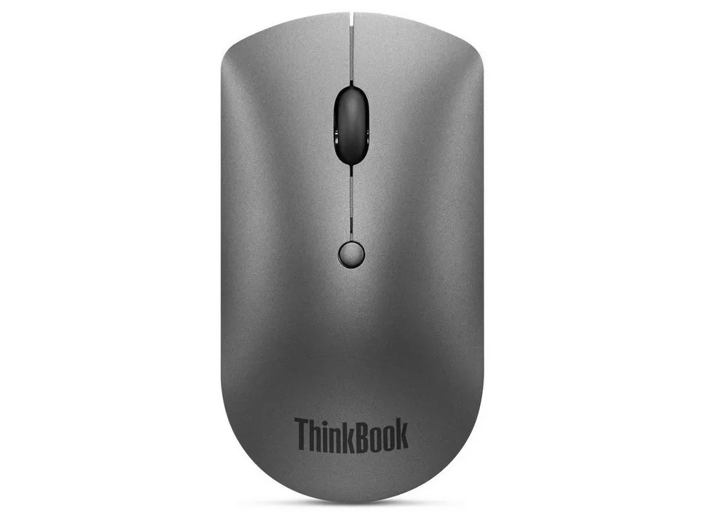 Mouse Wireless Lenovo ThinkBook Bluetooth Silent Mouse, Gri